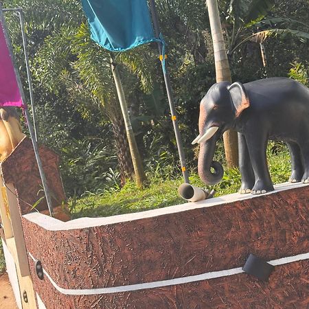 Arabian Holiday Resort With Swimming Pool In Idukki Calvary Mount Buitenkant foto