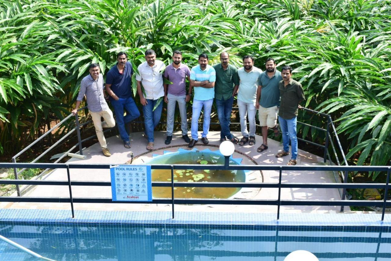 Arabian Holiday Resort With Swimming Pool In Idukki Calvary Mount Buitenkant foto