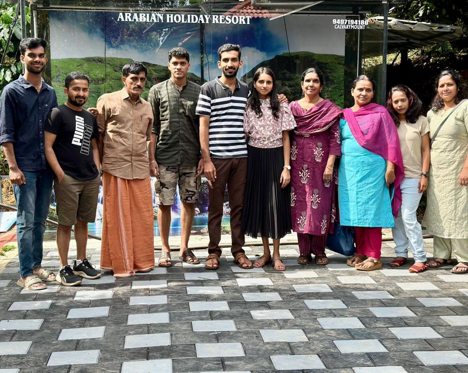 Arabian Holiday Resort With Swimming Pool In Idukki Calvary Mount Buitenkant foto