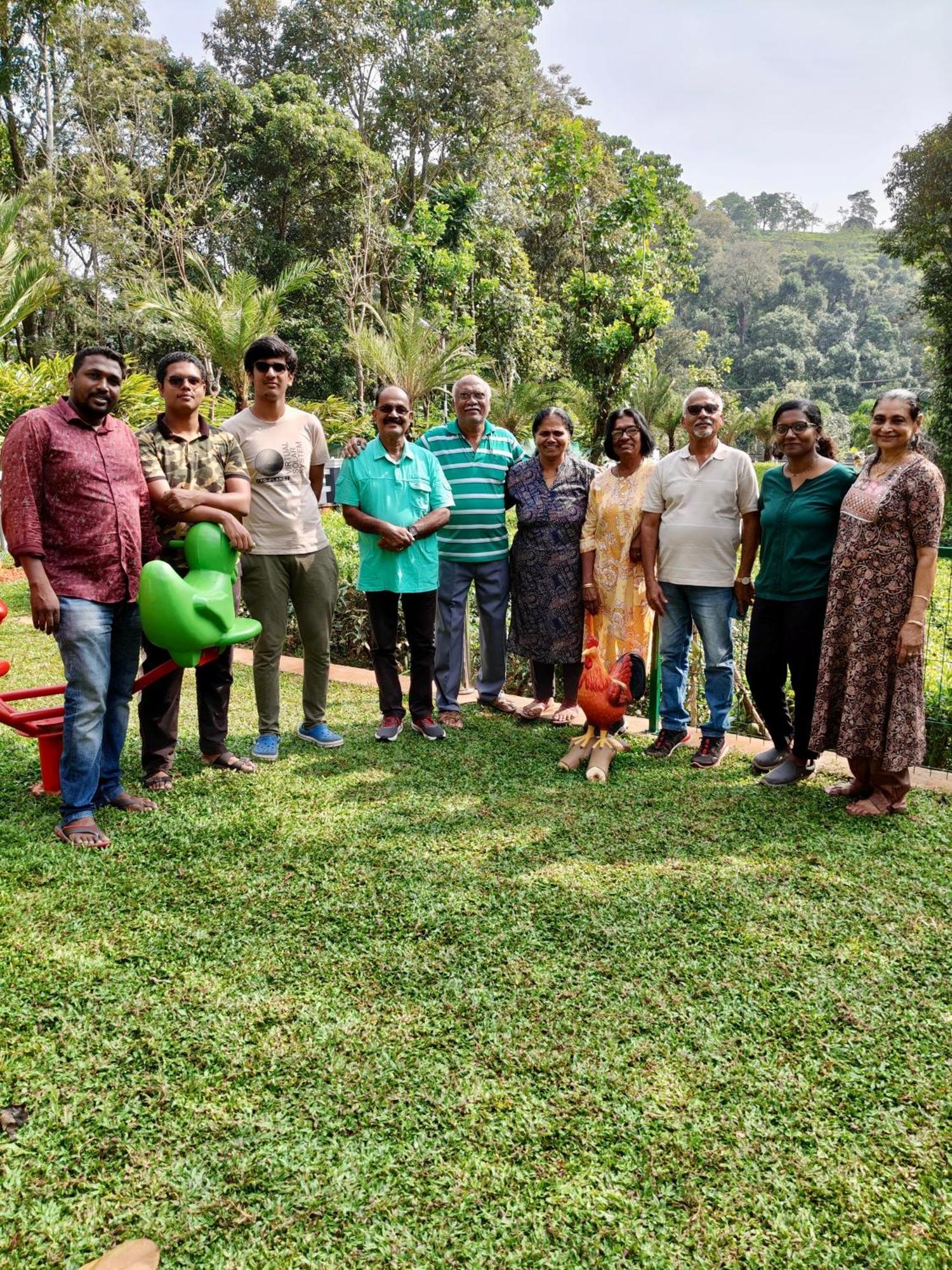 Arabian Holiday Resort With Swimming Pool In Idukki Calvary Mount Buitenkant foto